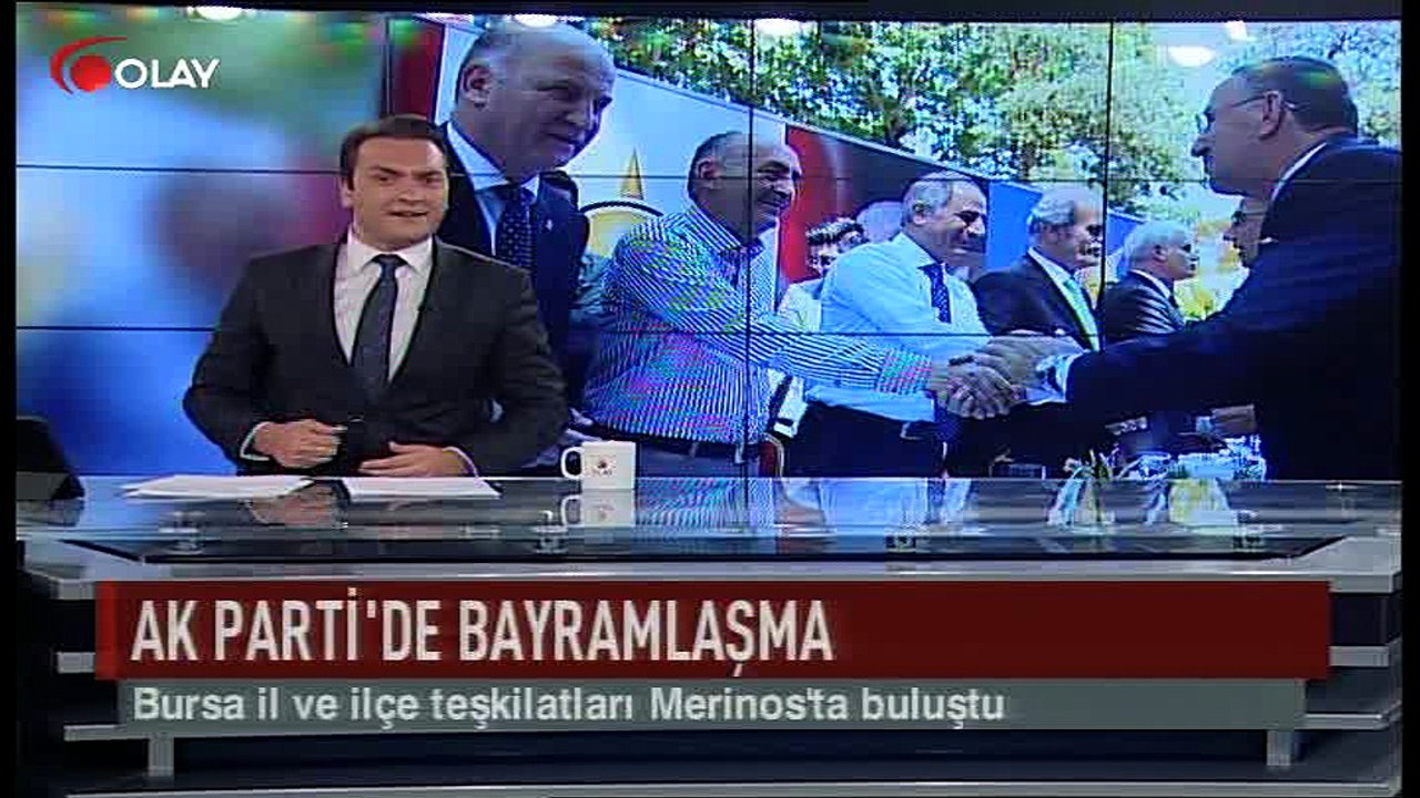 AK Parti'de bayramlaşma (Haber 25 06 2017)