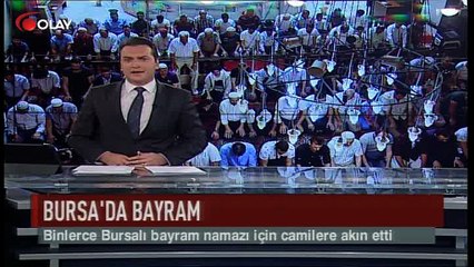 Bursa'da bayram (Haber 25 06 2017)