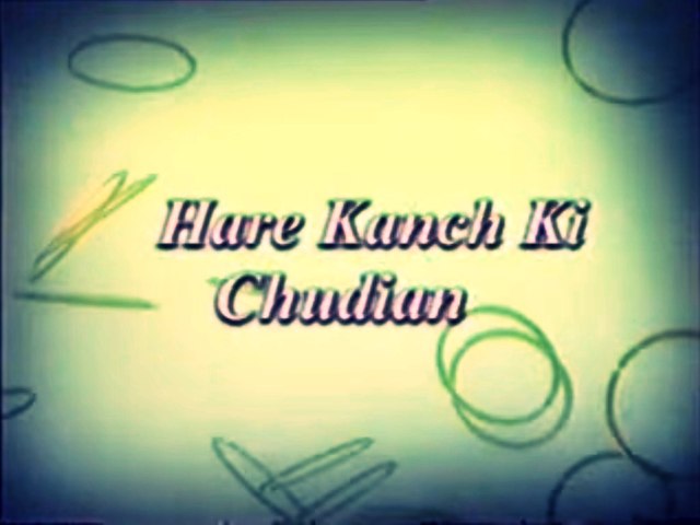 HD Hare Kaanch Ki Choodiyaan Telefilm Title Song - Doordarshan DD Metro 9 Gold