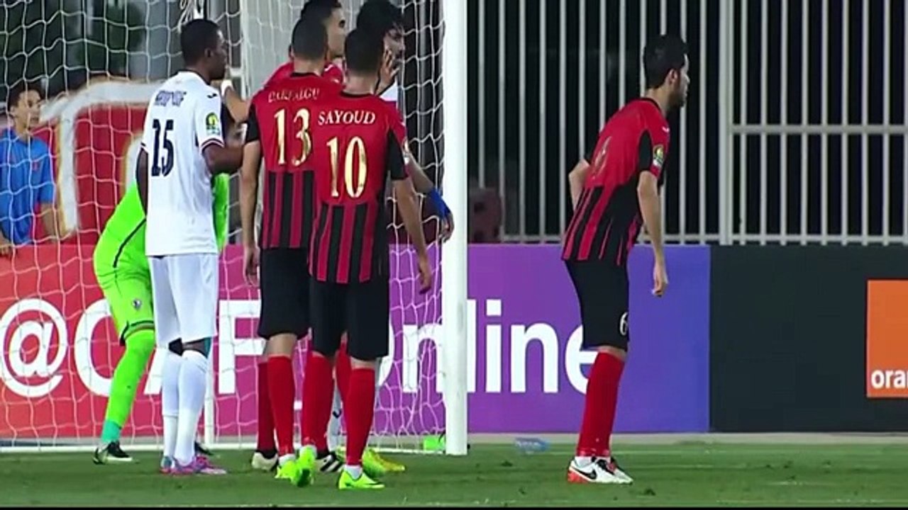 اهداف الزمالك واتحاد العاصمة 0-2 دورى ابطال افريقيا 22-6-2017