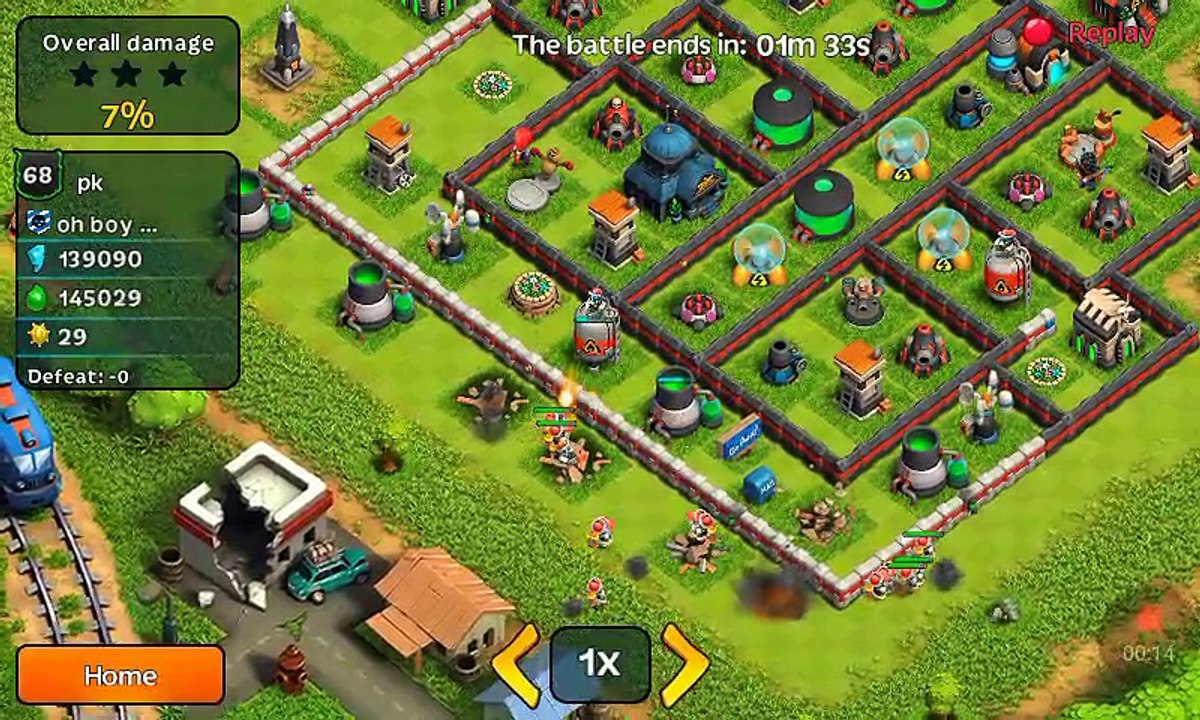 Battle zombie diffence || Battle of Zombies Best Clans War