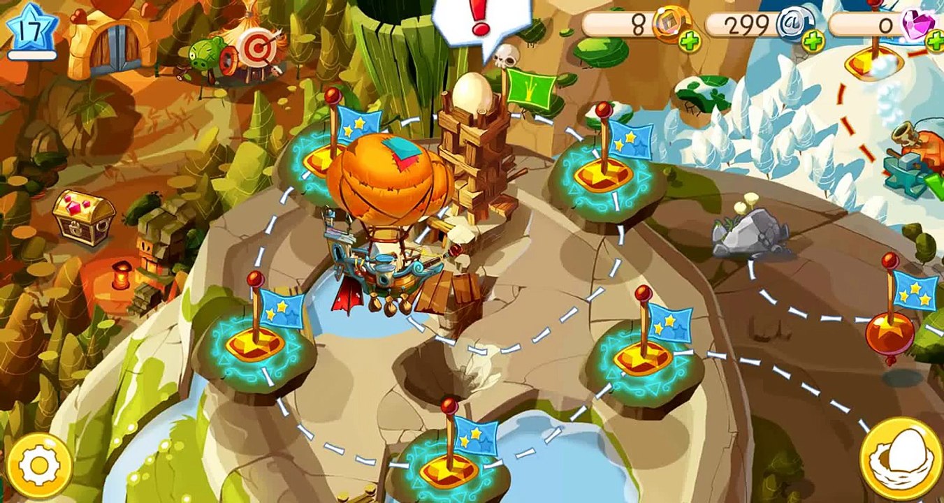 Enojado aves épico Angry Birds ataque de Epic