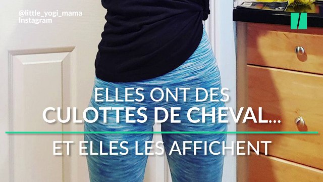 Elles rendent hommage à leurs culottes de cheval sur Instagram