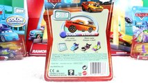 Una y una en un tiene una un en y coches Cambiadores de relámpago juego barra moco Disney pixar ramones color mcqueen wingo pisto