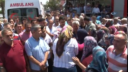 Hamile Kadını Kurtarmak İsterken Ölen Kardeşler Toprağa Verildi