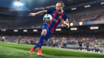 Pro Evolution Soccer 2018 - Tráiler