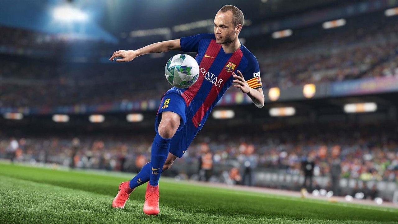 Pro Evolution Soccer 2018 - Tráiler