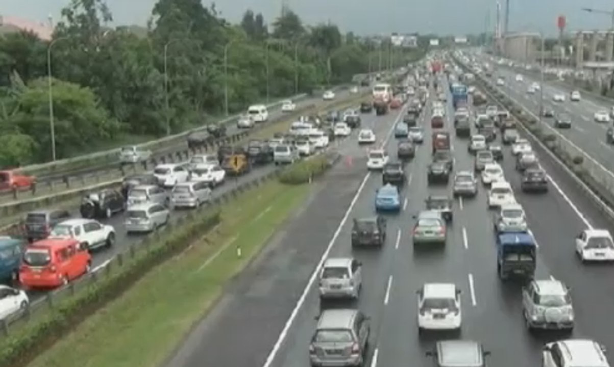 Tol Jagorawi Arah Bogor dan Puncak Padat