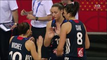 France-Grèce, 2nde période, demi-finale EuroBasket féminin 2017 (24 juin 2017)
