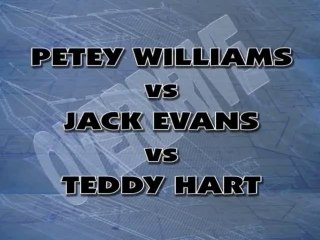 Teddy Hart vs Jack Evans vs Petey Williams