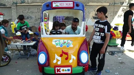 دوما المحاصرة تحتفل بعيد الفطر