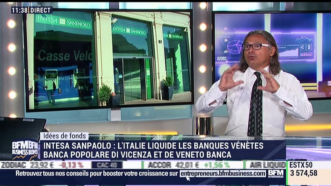 Idées de fonds: L'Italie liquide les banques vénètes Banca Popolare di Vicenza et de Veneto Banca - 26/06