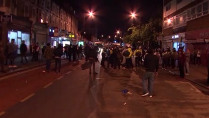 Demonstrators face off with police over Edir Frederico Da Costa death