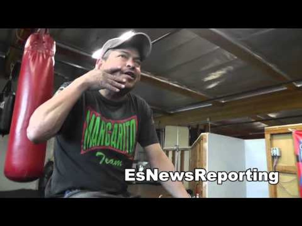 pajaro will be in vegas for mayweather vs maidana and yea you can buy him a beer EsNews Boxing