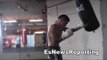 boxing champ jesus cuellar training in oxnard EsNews Boxing