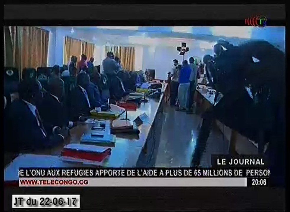 Journal de 20h TVCongo du jeudi 22 juin 2017 -By Congo-Site