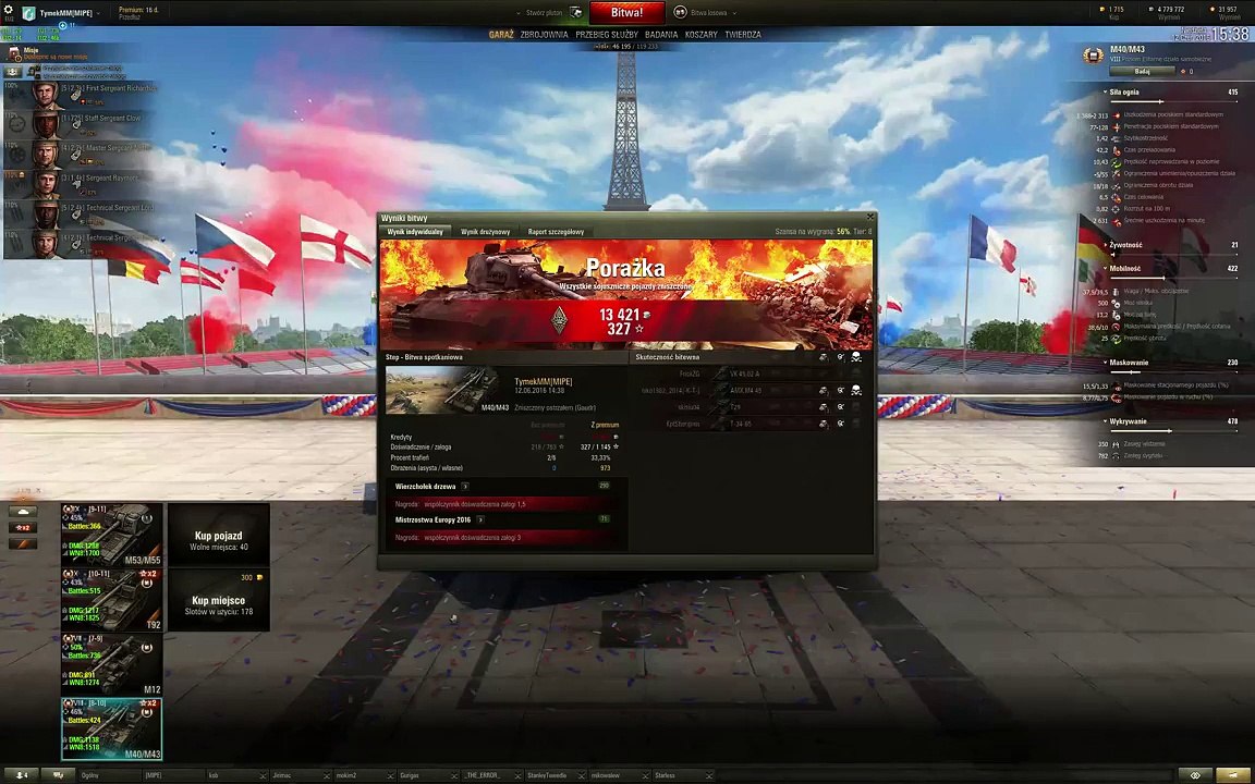 Live Stream #004 - WOT on GTX 1070 2560x1600 max settings