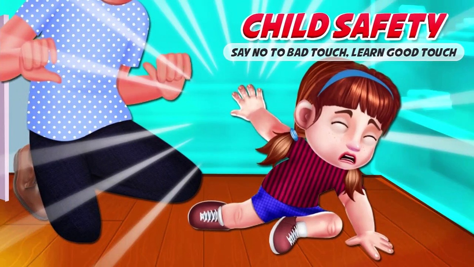 Child Safety Say No To Bad Touch, Learn Good Touch - Safety Learning Game -  video Dailymotion