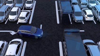 Le Visiopark 1 permet de visionner les alentours proches du véhicule