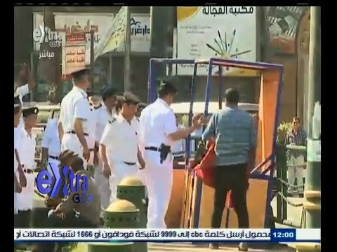 #غرفة_الأخبار | نقل الباعة الجائلين من ميدان رمسيس إلى منطقة أحمد حلمي
