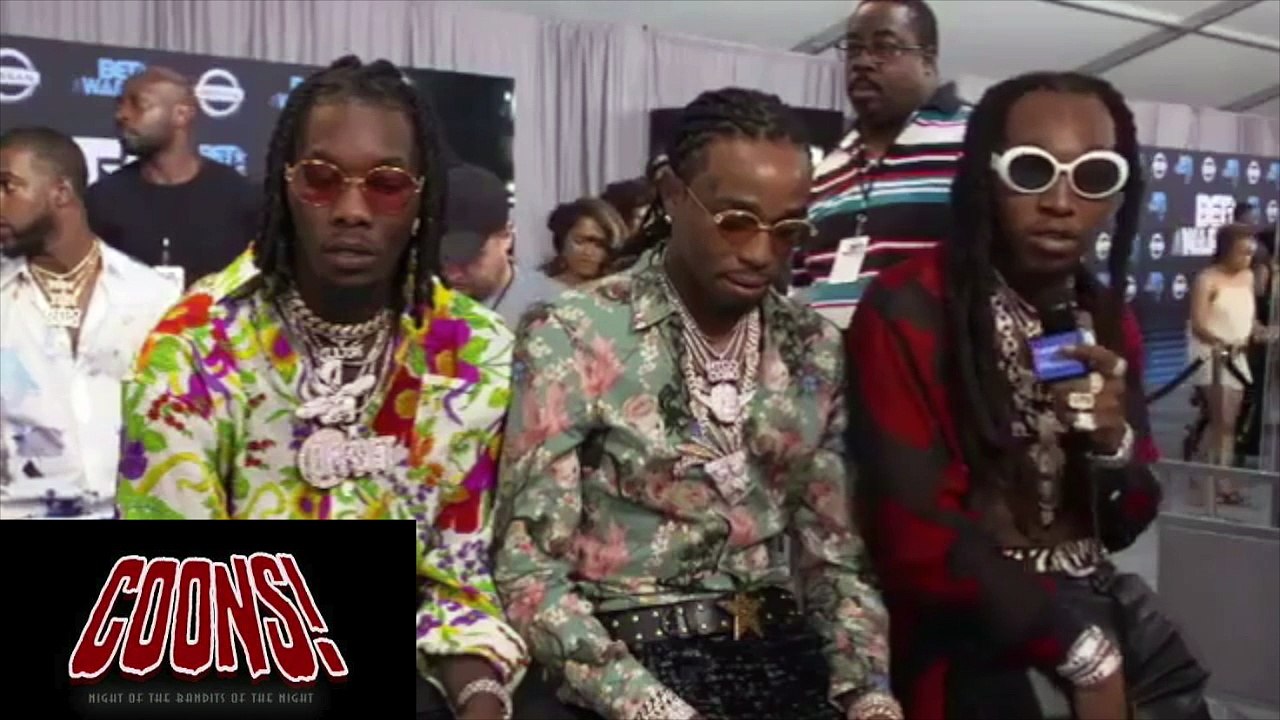 Bet Awards Full Fight Compilation featuring the Migos