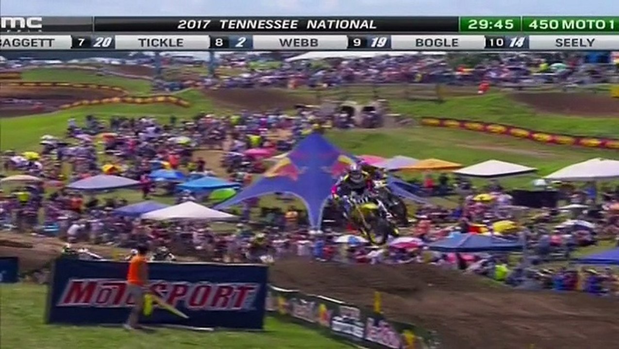 2017 Lucas Oil Pro Motocross - Rd5 Muddy Creek 450 Moto 1