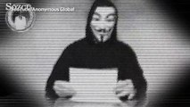Anonymous’tan dünyayı terdirgin edecek açıklama!