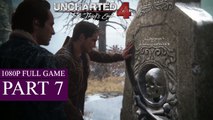 Uncharted 4 A Thief's End Walkthrough Gameplay Part 7 - 1080P FULL GAME (PS4)