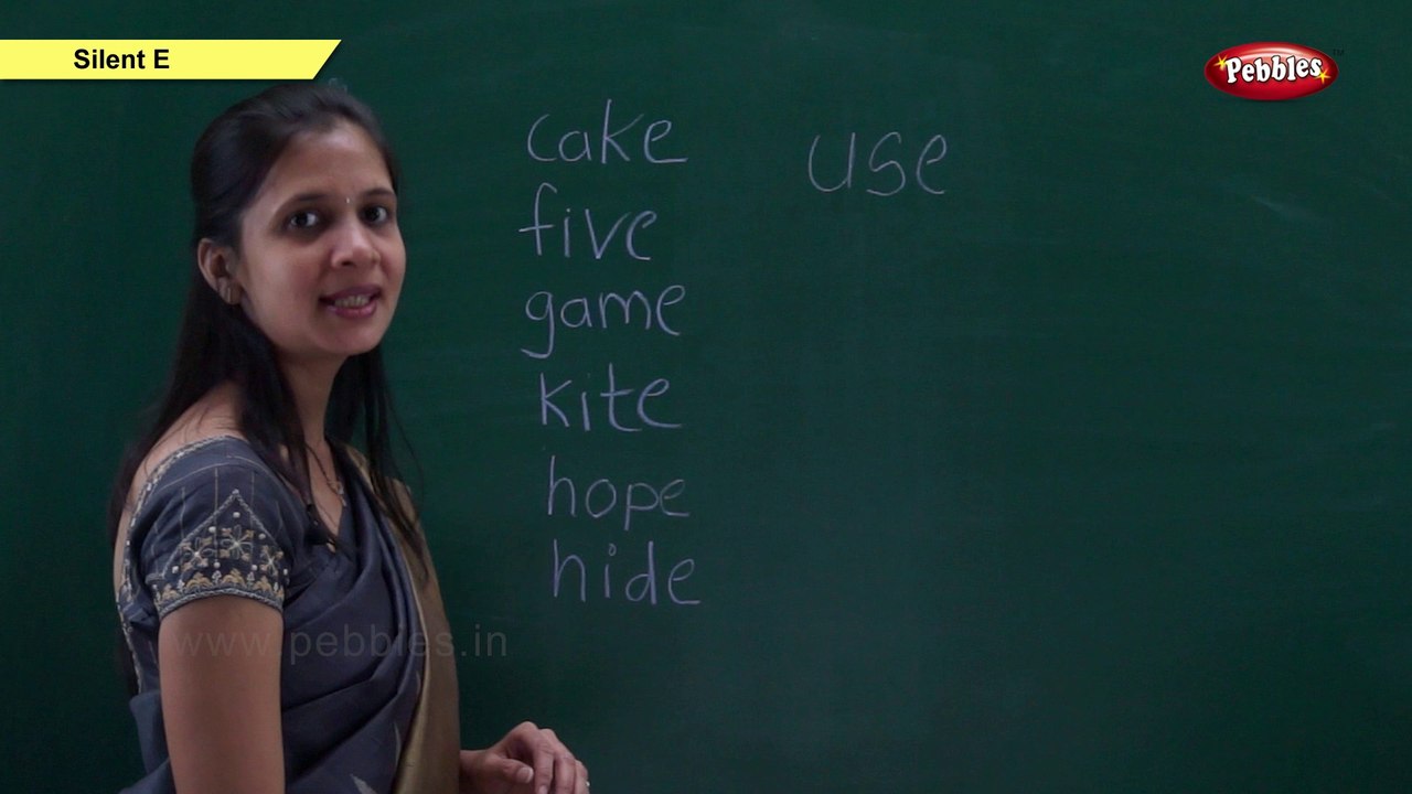 Chapter 14 Silent E | Learn phonics for kids | Phonics classroom teaching lessons