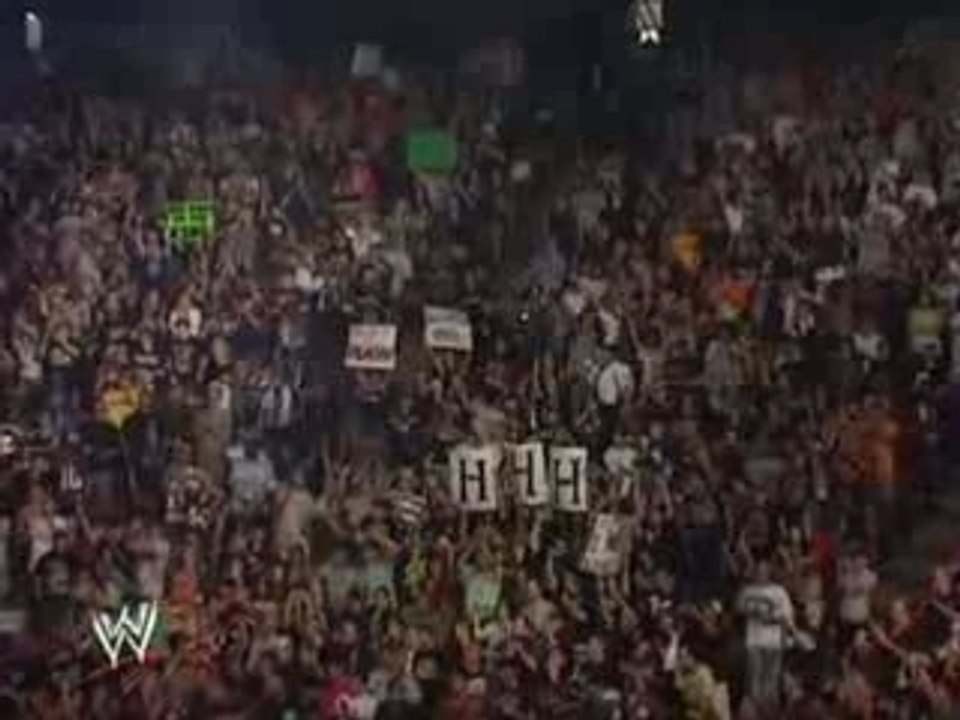 Triple h vs king booker part 1