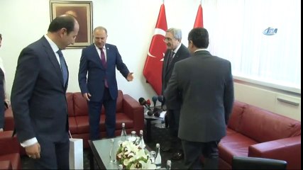 CHP Heyetinden MHP’ye Bayram Ziyareti