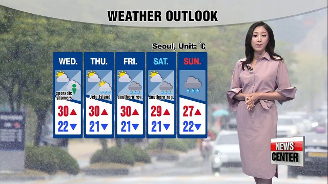 Heavy rain until wednesday, monsoon rain starting Thursday