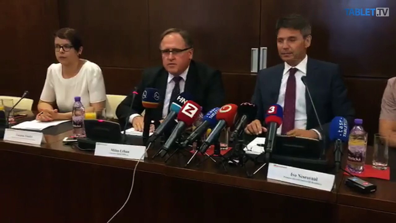 ZÁZNAM: Brífing Magistrátu hlavného mesta SR Bratislavy
