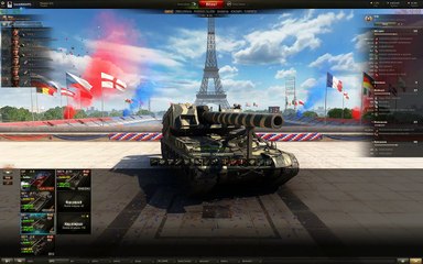 Live Stream #008 - WOT on GTX 1070 2560x1600 max settings