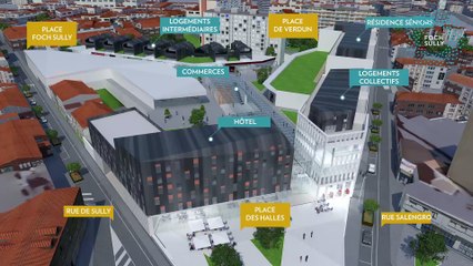 Projet Foch Sully : l’interview d’Yves Nicolin, Maire de Roanne