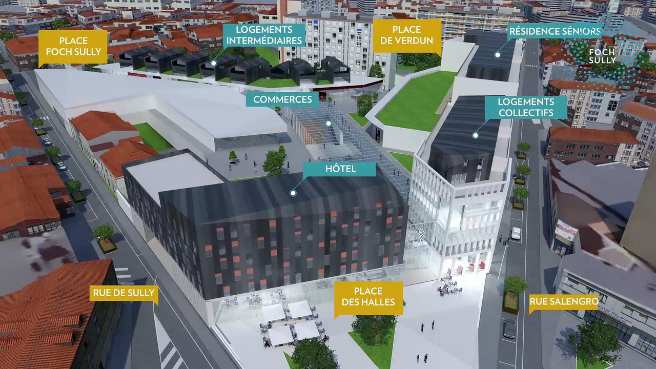 Projet Foch Sully : l’interview d’Yves Nicolin, Maire de Roanne