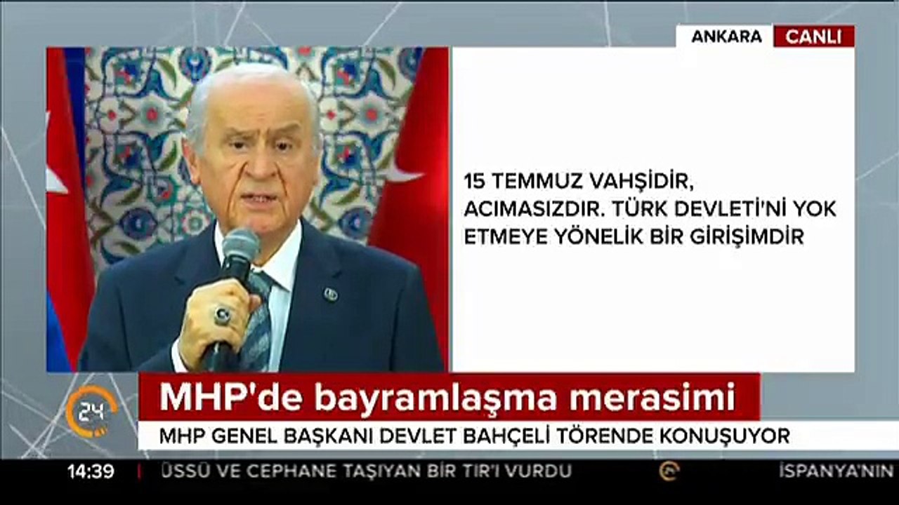 MHP lideri Bahçeli'den çok kritik açıklama: OHAL devam etmelidir