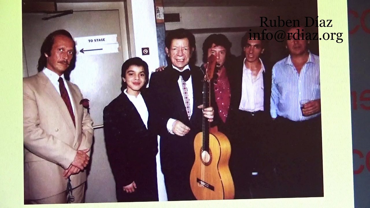 Reading pictures and hidden messages /Paco de Lucia´s technique and style /Ruben Diaz flamenco Spain