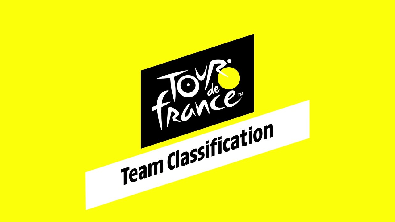 Tour de France guide: team classification
