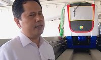 Kereta Tanpa Awak di Bandara Soekarno-Hatta Siap Beroperasi