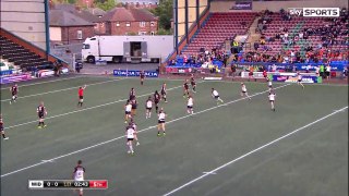 Widnes 36 - 10 Leigh