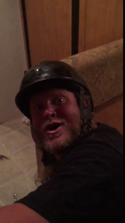 Pris dans une Tornade en caravane de camping !