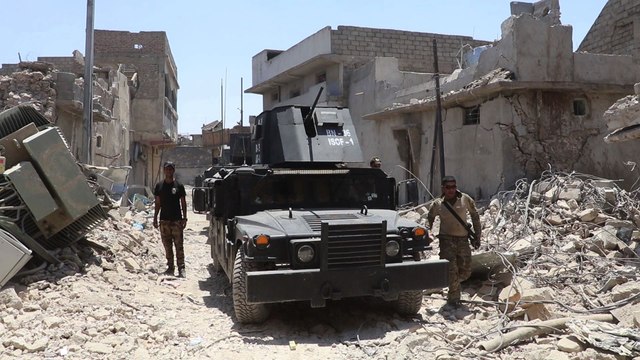 Mossoul: les forces irakiennes avancent dans la vieille ville