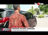 Lebaran, Presiden Joko Widodo Pulang Kampung