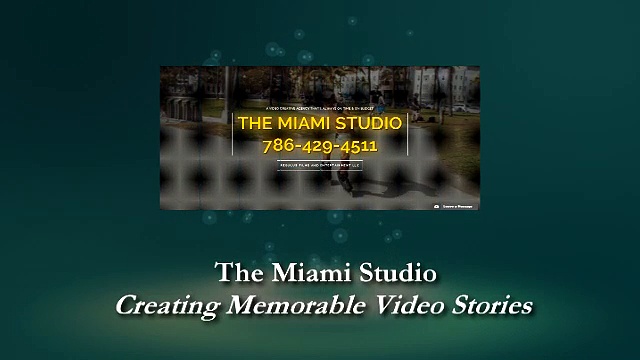 Best video companies in miami – Themiamistudio.com
