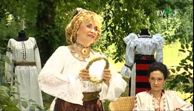Lia Lungu - Sanzienele (Popasuri folclorice - TVR 3 - 25.06.2017)