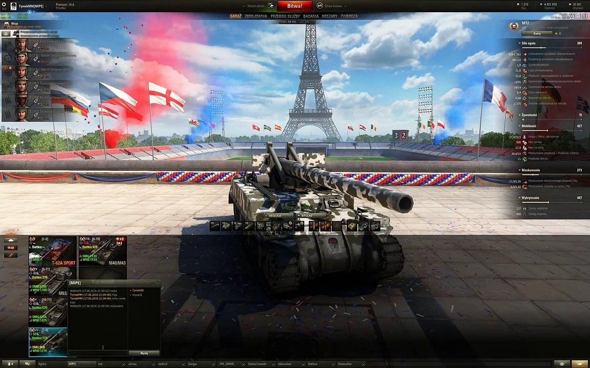 Live Stream #010 - WOT on GTX 1070 2560x1600 max settings