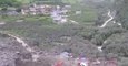Aerial Video Shows Sichuan Landslide Rescue Efforts