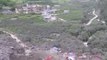 Aerial Video Shows Sichuan Landslide Rescue Efforts