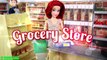 Bricolaje cómo para hacer muñeca tienda de comestibles almacenar hecho a mano muñeca artesanías